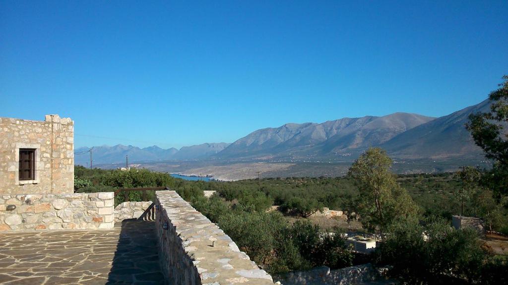 Hôtel Tsitsiris Castle à Stavríon Extérieur photo