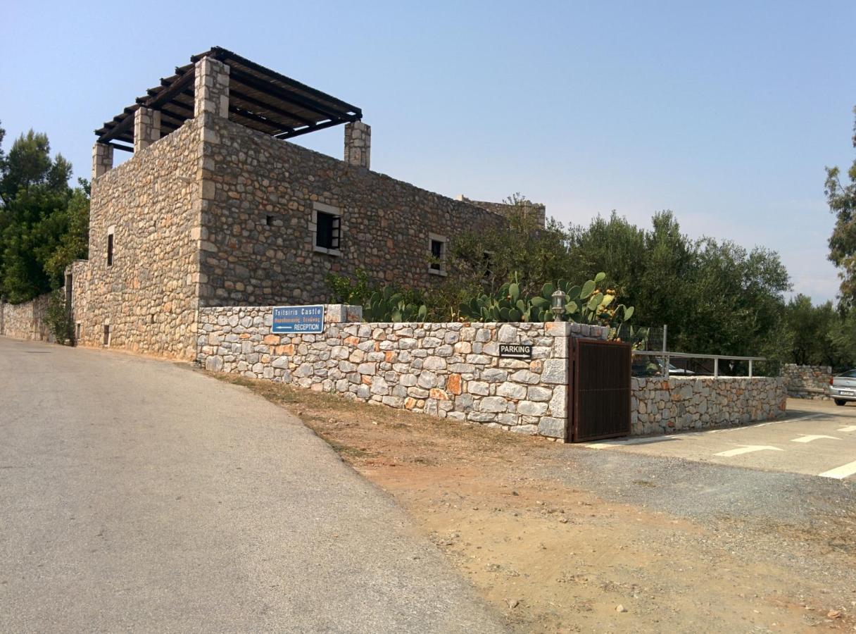 Hôtel Tsitsiris Castle à Stavríon Extérieur photo