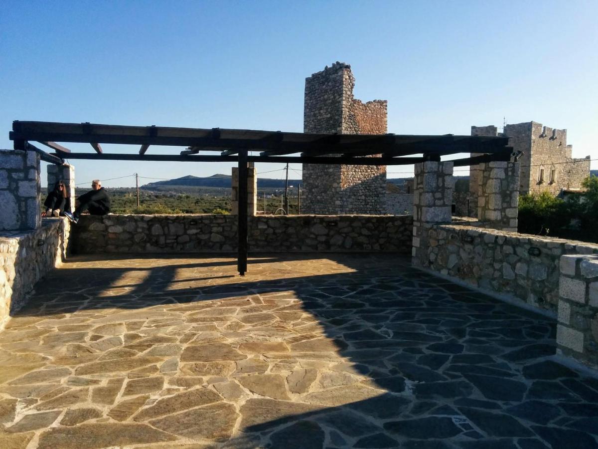 Hôtel Tsitsiris Castle à Stavríon Extérieur photo